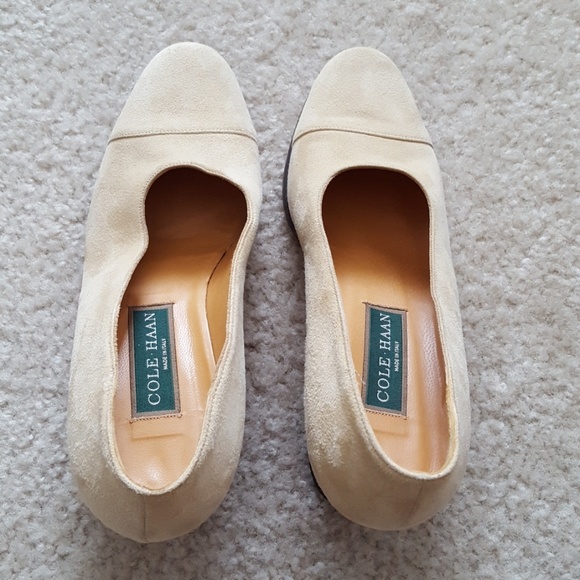 Cole Haan Butter Suede Shoes - Vintage - Picture 7 of 7